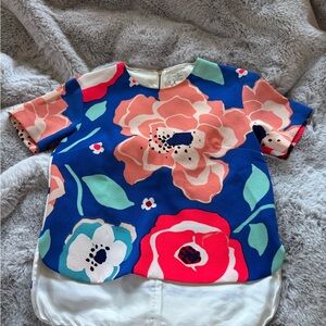 Kate Spade Outlet Floral Top